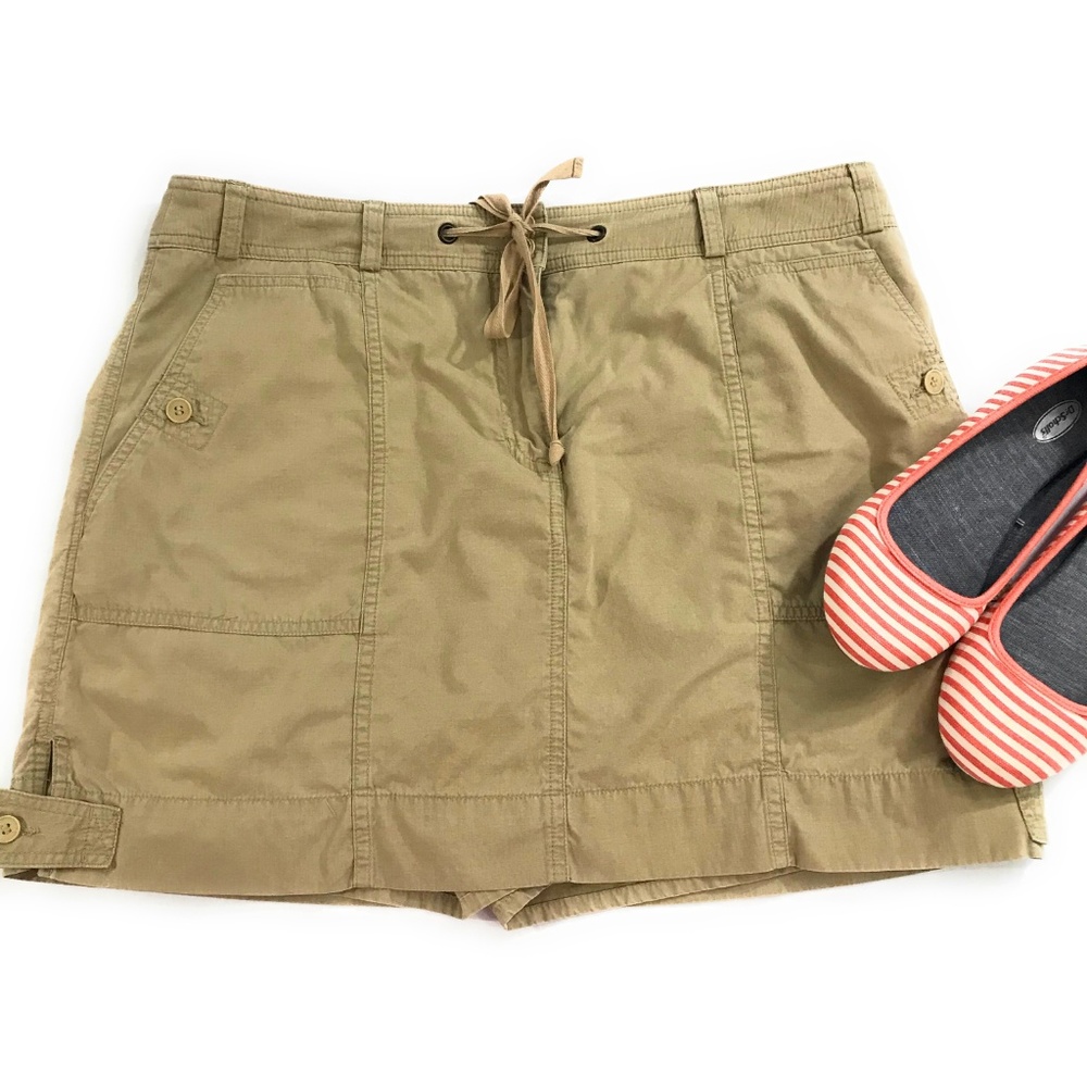 Jones New York Skort Skirt Shorts, Womens Size 14